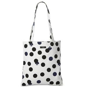 Kate Spade NY Dot Canvas Tote